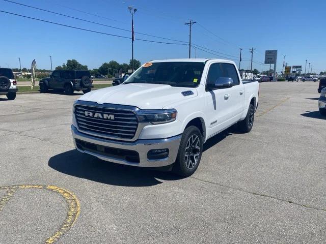 2025 RAM Ram 1500 RAM 1500 LARAMIE CREW CAB 4X4 57 BOX