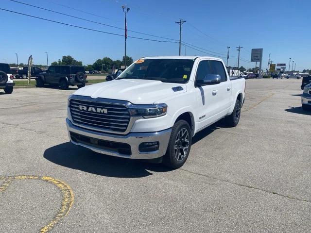 2025 RAM Ram 1500 RAM 1500 LARAMIE CREW CAB 4X4 57 BOX