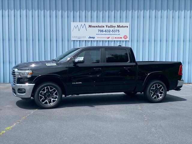 2025 RAM Ram 1500 RAM 1500 LARAMIE CREW CAB 4X4 57 BOX