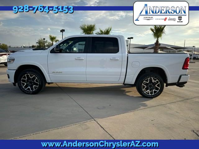 2025 RAM Ram 1500 RAM 1500 LARAMIE CREW CAB 4X4 57 BOX