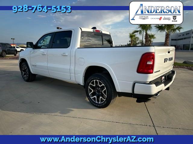 2025 RAM Ram 1500 RAM 1500 LARAMIE CREW CAB 4X4 57 BOX