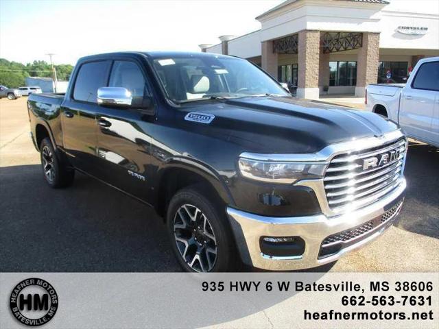 2025 RAM Ram 1500 RAM 1500 LARAMIE CREW CAB 4X4 57 BOX