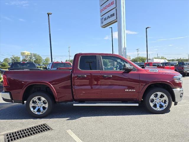 2025 RAM Ram 1500 RAM 1500 BIG HORN QUAD CAB 4X4 64 BOX