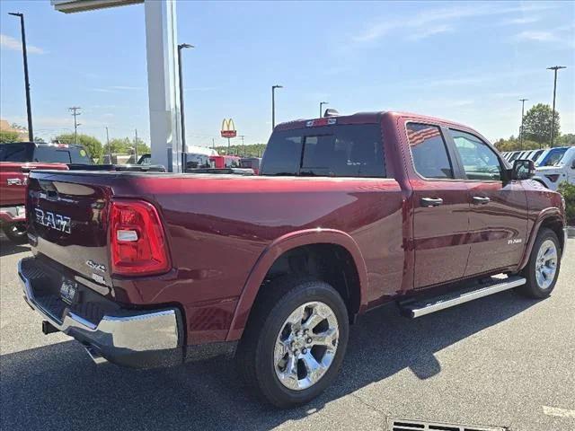 2025 RAM Ram 1500 RAM 1500 BIG HORN QUAD CAB 4X4 64 BOX