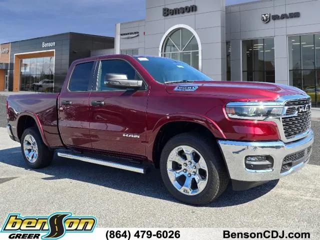 2025 RAM Ram 1500 RAM 1500 BIG HORN QUAD CAB 4X4 64 BOX