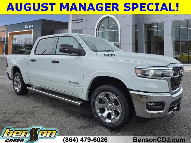 2025 RAM Ram 1500 RAM 1500 BIG HORN CREW CAB 4X4 57 BOX