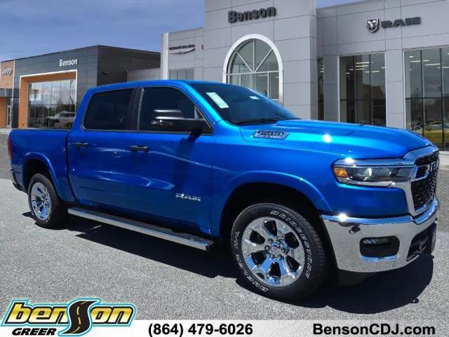 2025 RAM Ram 1500 RAM 1500 BIG HORN CREW CAB 4X4 57 BOX