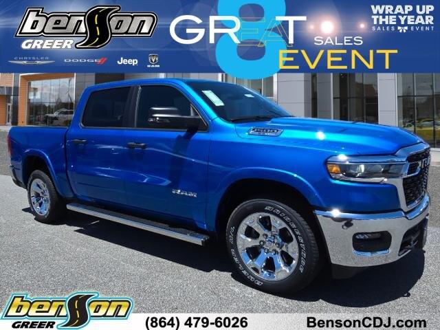 2025 RAM Ram 1500 RAM 1500 BIG HORN CREW CAB 4X4 57 BOX