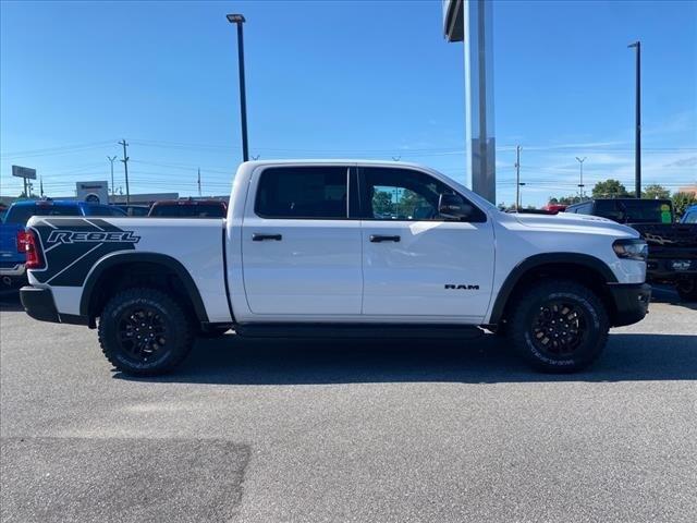 2025 RAM Ram 1500 RAM 1500 REBEL CREW CAB 4X4 57 BOX