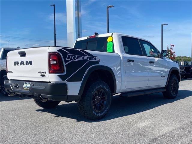 2025 RAM Ram 1500 RAM 1500 REBEL CREW CAB 4X4 57 BOX