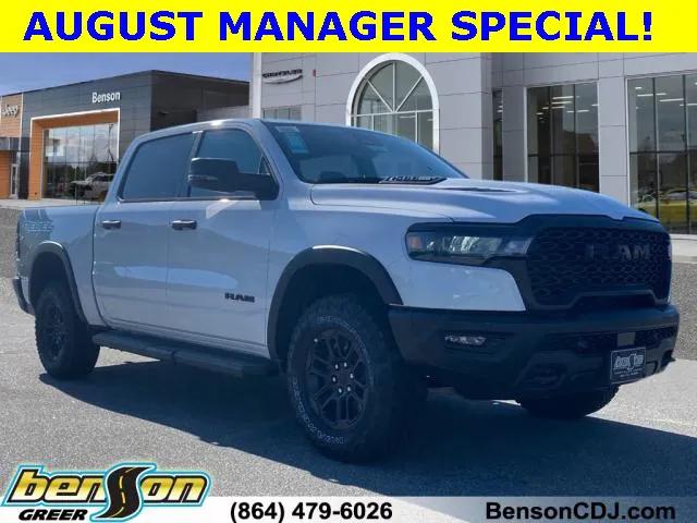 2025 RAM Ram 1500 RAM 1500 REBEL CREW CAB 4X4 57 BOX