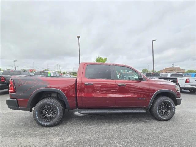 2025 RAM Ram 1500 RAM 1500 REBEL CREW CAB 4X4 57 BOX