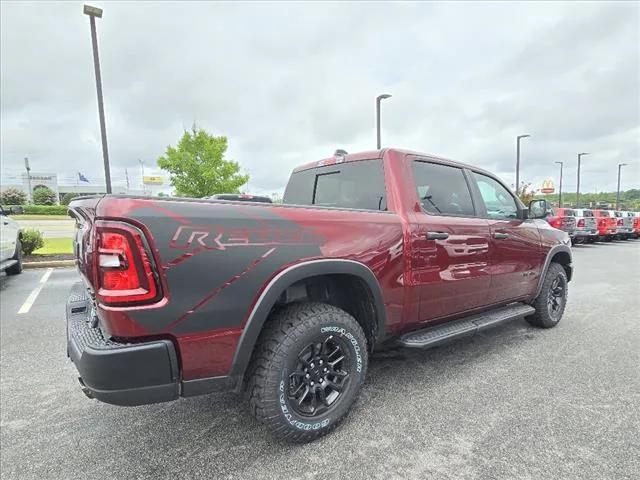 2025 RAM Ram 1500 RAM 1500 REBEL CREW CAB 4X4 57 BOX