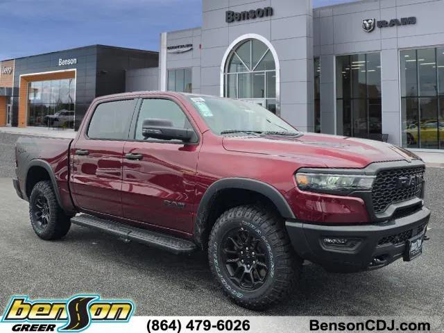 2025 RAM Ram 1500 RAM 1500 REBEL CREW CAB 4X4 57 BOX