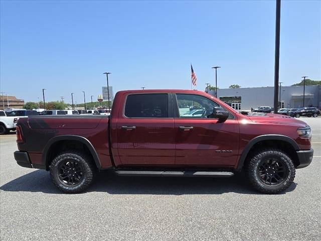 2025 RAM Ram 1500 RAM 1500 REBEL CREW CAB 4X4 57 BOX