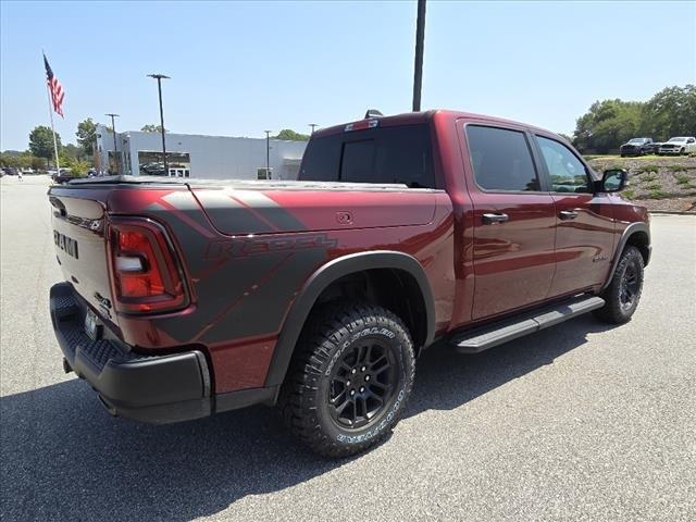 2025 RAM Ram 1500 RAM 1500 REBEL CREW CAB 4X4 57 BOX