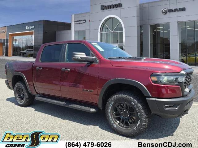 2025 RAM Ram 1500 RAM 1500 REBEL CREW CAB 4X4 57 BOX