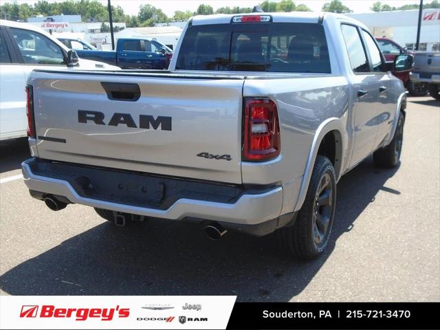 2025 RAM Ram 1500 RAM 1500 BIG HORN CREW CAB 4X4 57 BOX