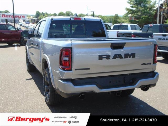 2025 RAM Ram 1500 RAM 1500 BIG HORN CREW CAB 4X4 57 BOX