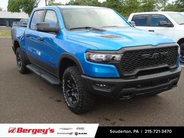 2025 RAM Ram 1500 RAM 1500 REBEL CREW CAB 4X4 57 BOX