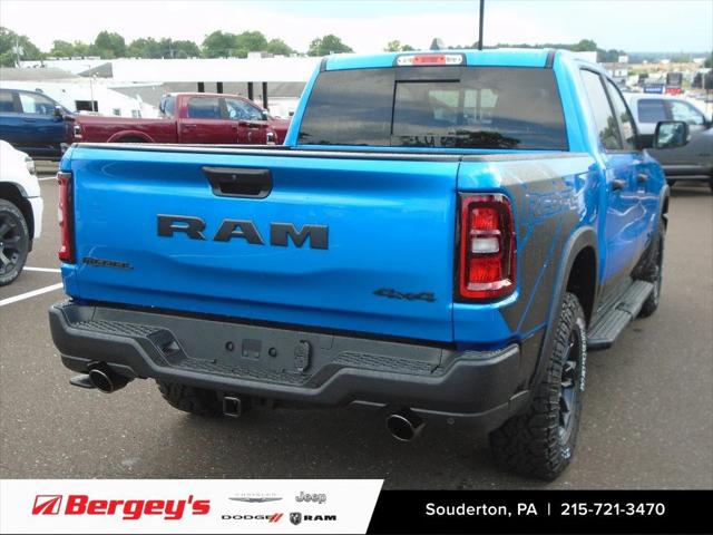 2025 RAM Ram 1500 RAM 1500 REBEL CREW CAB 4X4 57 BOX