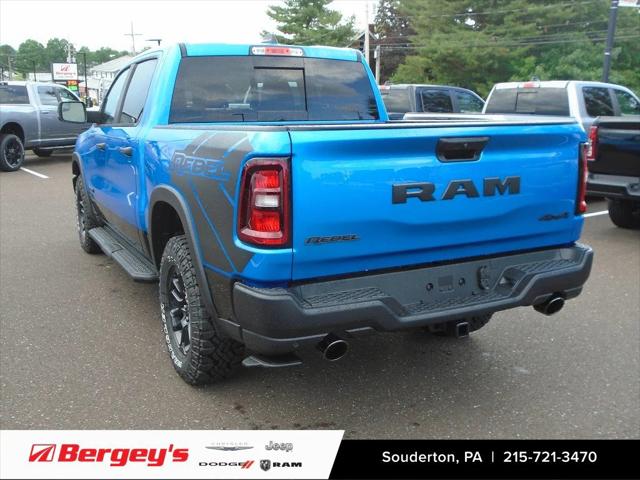 2025 RAM Ram 1500 RAM 1500 REBEL CREW CAB 4X4 57 BOX