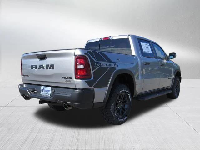 2025 RAM Ram 1500 RAM 1500 REBEL CREW CAB 4X4 57 BOX