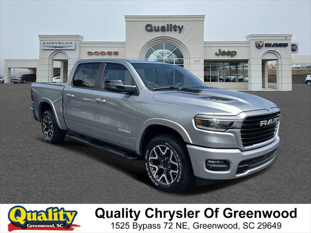 2025 RAM Ram 1500 RAM 1500 LARAMIE CREW CAB 4X4 57 BOX