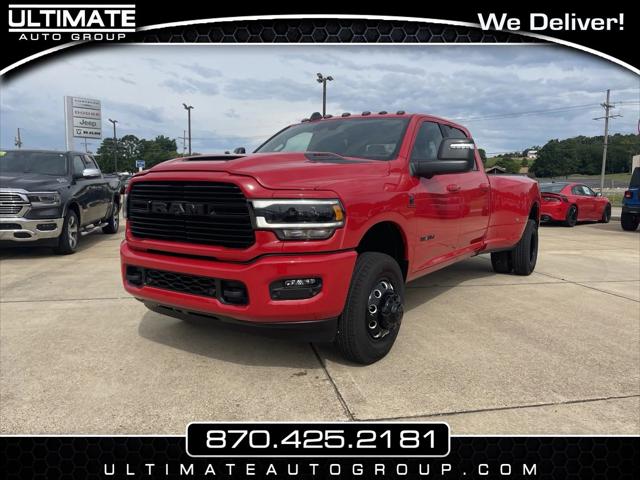 2024 RAM Ram 3500 RAM 3500 LARAMIE CREW CAB 4X4 8 BOX