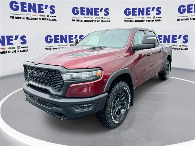 2025 RAM Ram 1500 RAM 1500 REBEL CREW CAB 4X4 57 BOX