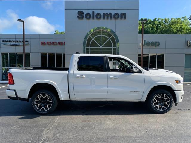 2025 RAM Ram 1500 RAM 1500 LARAMIE CREW CAB 4X4 57 BOX