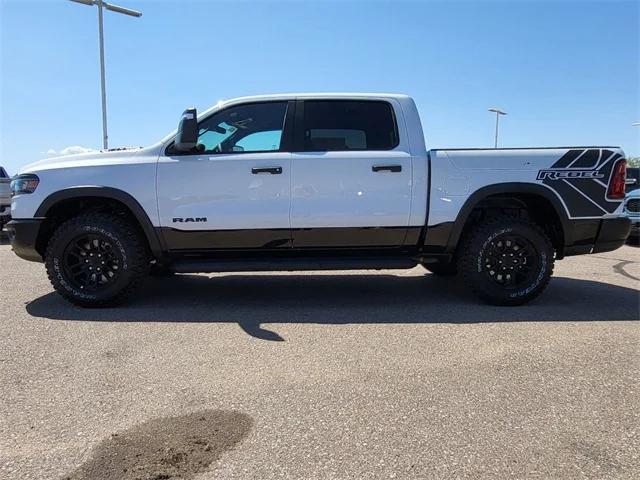 2025 RAM Ram 1500 RAM 1500 REBEL CREW CAB 4X4 57 BOX