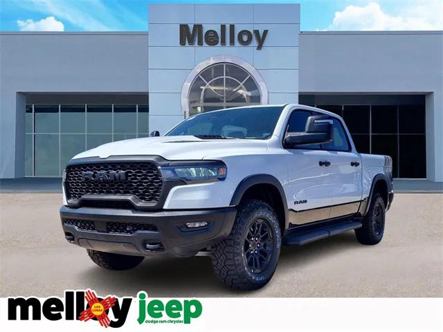 2025 RAM Ram 1500 RAM 1500 REBEL CREW CAB 4X4 57 BOX