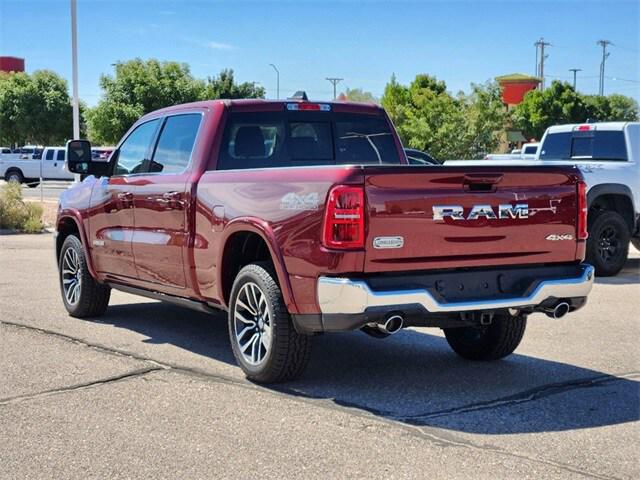 2025 RAM Ram 1500 RAM 1500 LIMITED LONGHORN CREW CAB 4X4 64 BOX