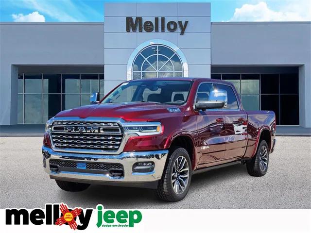 2025 RAM Ram 1500 RAM 1500 LIMITED LONGHORN CREW CAB 4X4 64 BOX