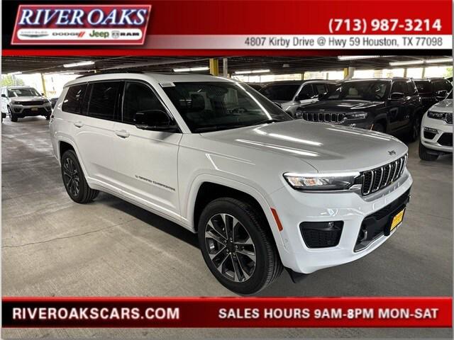 2024 Jeep Grand Cherokee GRAND CHEROKEE L OVERLAND 4X4