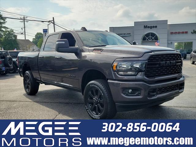 2024 RAM Ram 2500 RAM 2500 BIG HORN CREW CAB 4X4 64 BOX