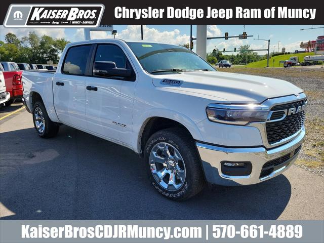 2025 RAM Ram 1500 RAM 1500 BIG HORN CREW CAB 4X4 57 BOX