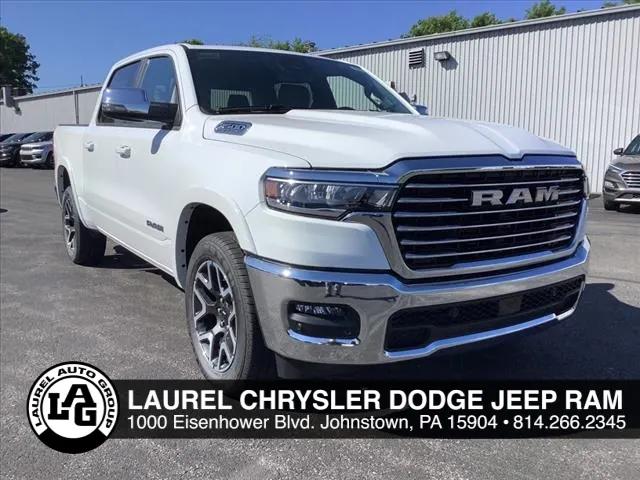 2025 RAM Ram 1500 RAM 1500 LARAMIE CREW CAB 4X4 57 BOX