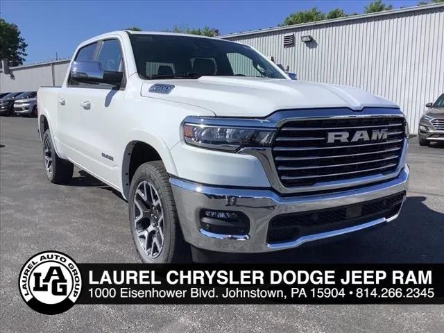 2025 RAM Ram 1500 RAM 1500 LARAMIE CREW CAB 4X4 57 BOX