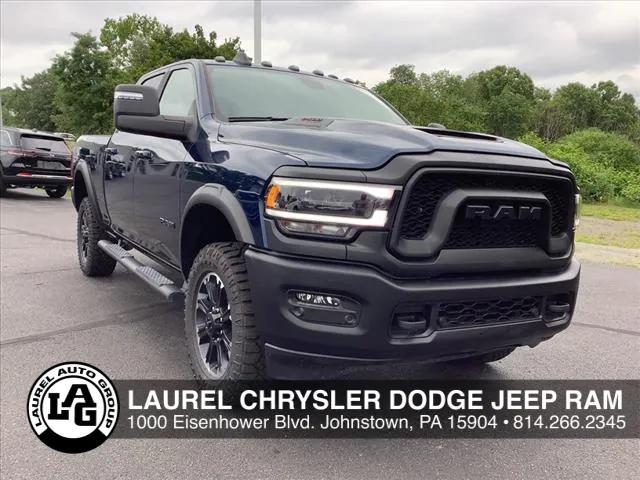 2024 RAM Ram 2500 RAM 2500 REBEL CREW CAB 4X4 64 BOX