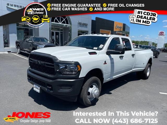 2024 RAM Ram 3500 RAM 3500 TRADESMAN CREW CAB 4X4 8 BOX