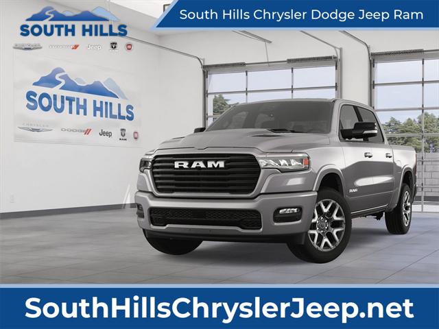 2025 RAM Ram 1500 RAM 1500 LARAMIE CREW CAB 4X4 57 BOX