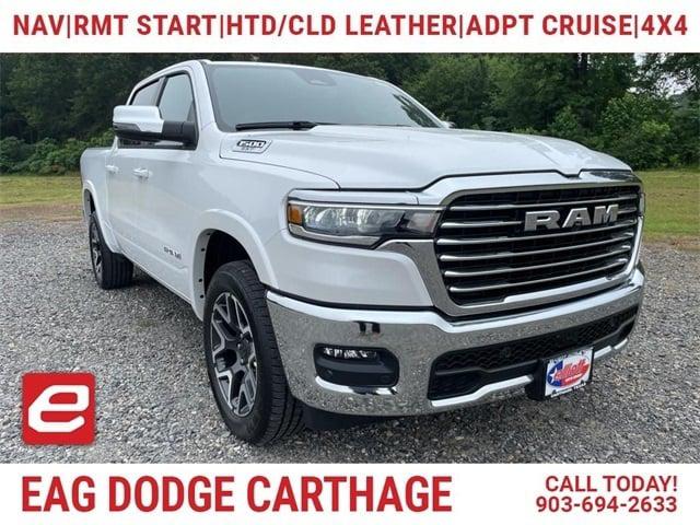 2025 RAM Ram 1500 RAM 1500 LARAMIE CREW CAB 4X4 57 BOX