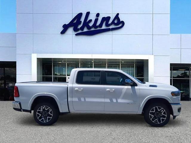 2025 RAM Ram 1500 RAM 1500 LARAMIE CREW CAB 4X4 57 BOX