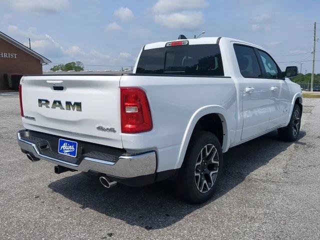 2025 RAM Ram 1500 RAM 1500 LARAMIE CREW CAB 4X4 57 BOX