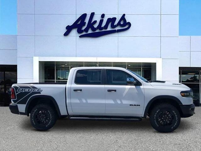 2025 RAM Ram 1500 RAM 1500 REBEL CREW CAB 4X4 57 BOX