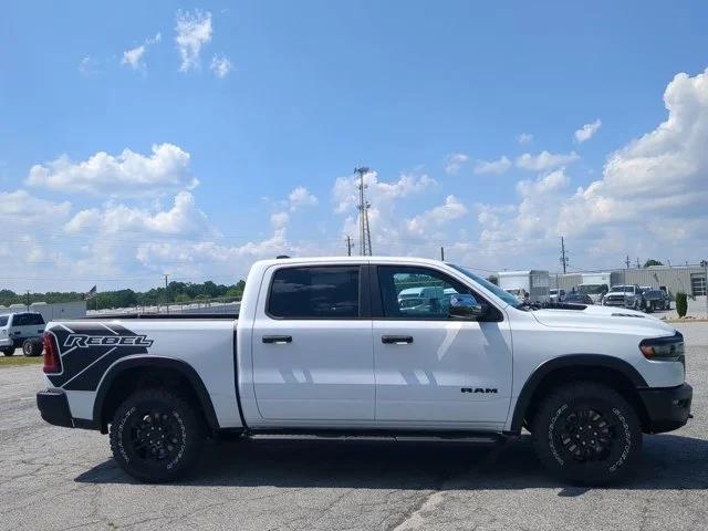 2025 RAM Ram 1500 RAM 1500 REBEL CREW CAB 4X4 57 BOX