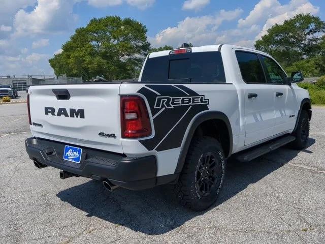 2025 RAM Ram 1500 RAM 1500 REBEL CREW CAB 4X4 57 BOX