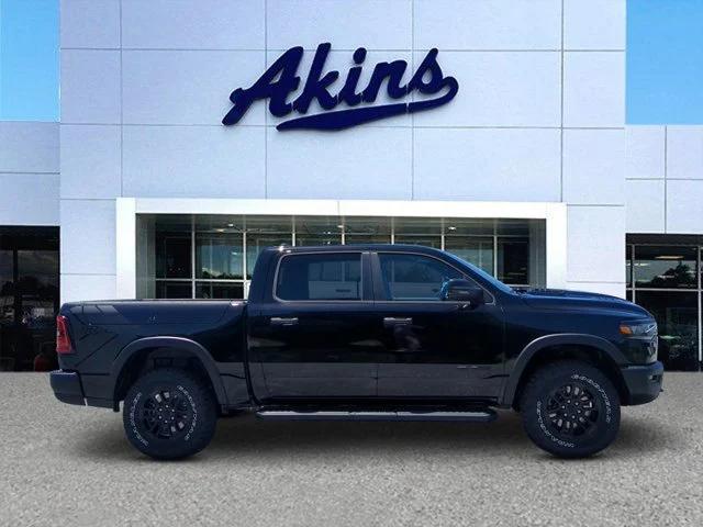 2025 RAM Ram 1500 RAM 1500 REBEL CREW CAB 4X4 57 BOX